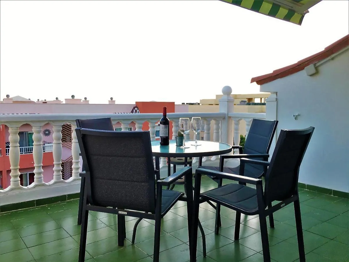Acogedor Y Luminoso Piso Con Balcon Διαμέρισμα Arona  Ισπανία